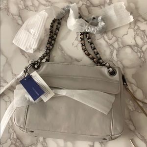 Rebecca Minkoff Swing Double Chain Leather Bag